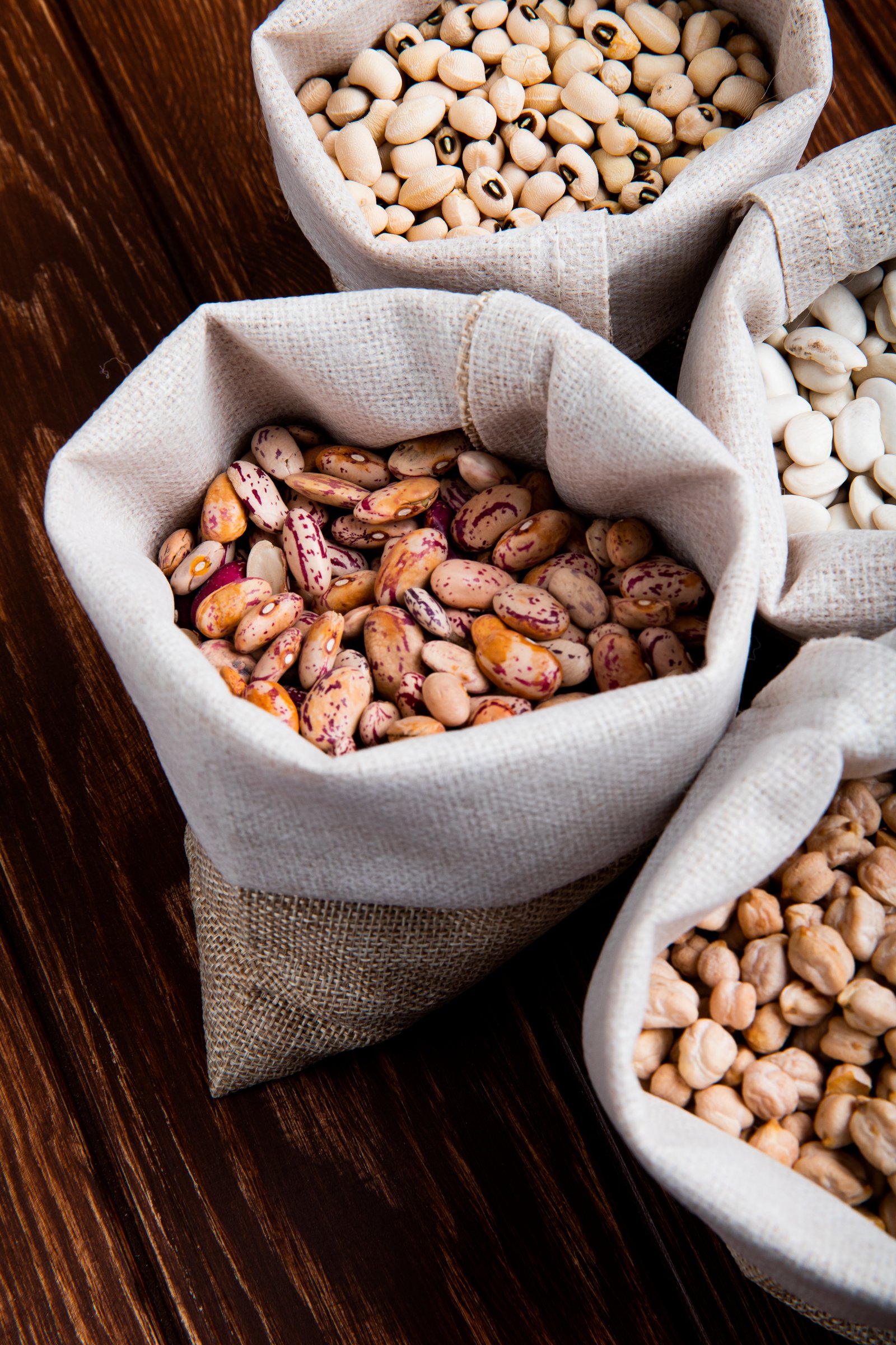 فاصوليا وبازلاء - شركة الخريف